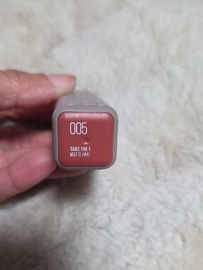Maybelline Matte Lip Color 005 Take The 1 - Warm Rust Pink